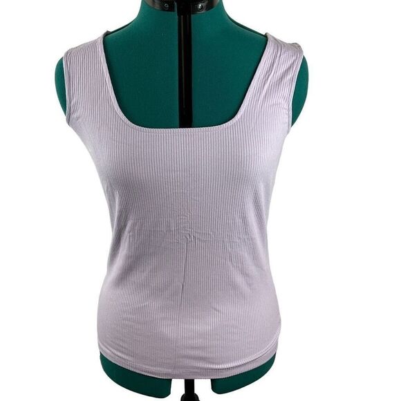 NWT Ann Taylor Lavender Top- Size M - Picture 1 of 7